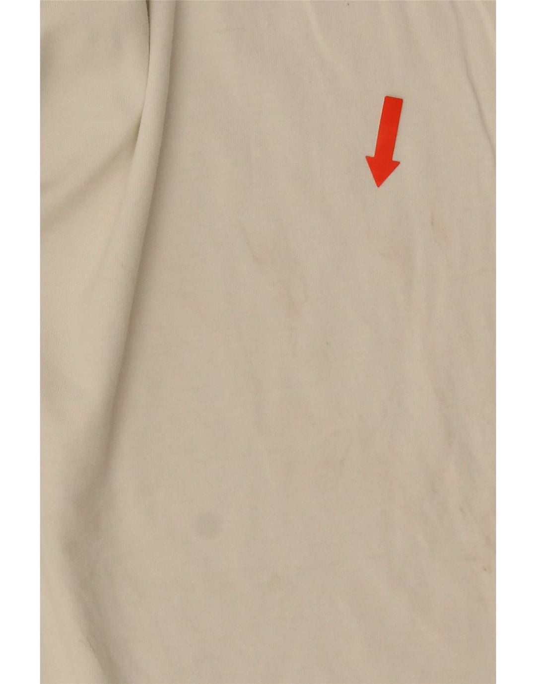 T-shirt grafica da uomo Puma Top Small in cotone bianco