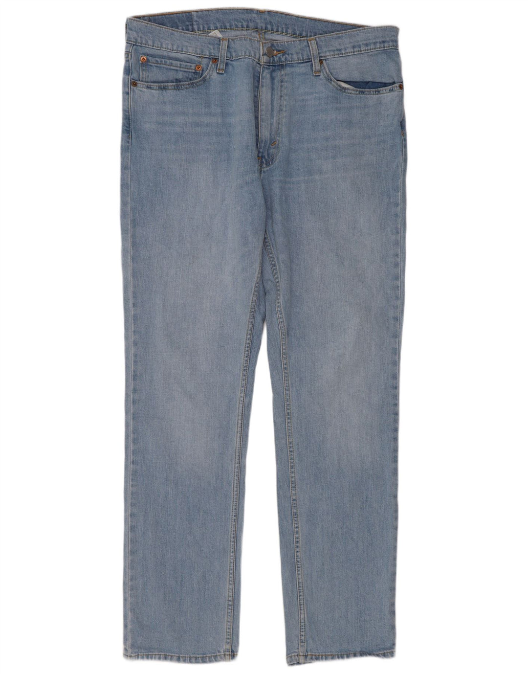 Levi's Uomo 511 Slim Jeans W36 L32 Cotone Blu
