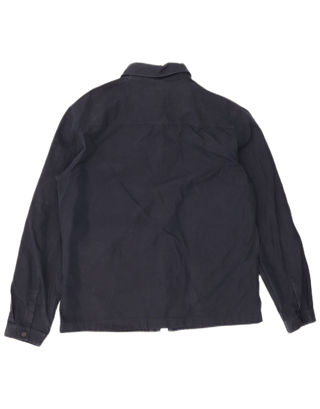 Giubbotto bomber da uomo HUGO BOSS UK 38 medio cotone blu navy