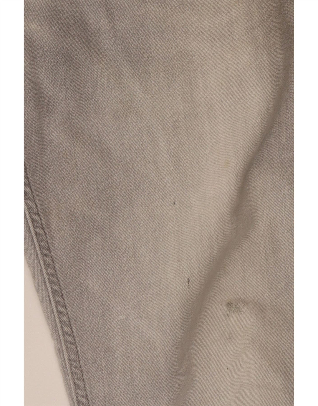 Jeans dritti da uomo LEE W33 L32 Grigi