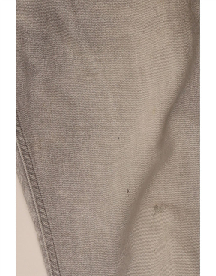 Jeans dritti da uomo LEE W33 L32 Grigi