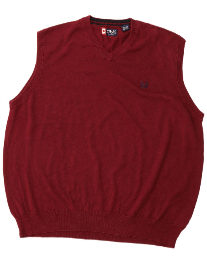 Canotta da uomo CHAPS 3XL in cotone marrone