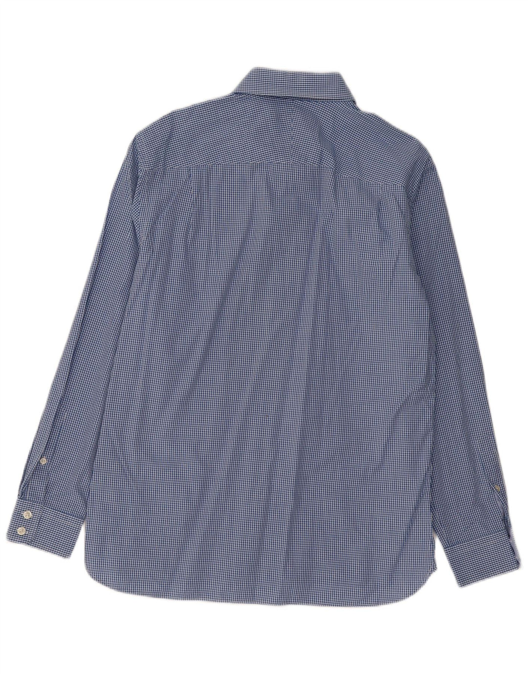 Camicia da uomo Jaeger taglia 16 grande a quadretti blu
