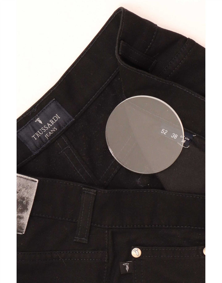 Jeans Dritti Uomo Trussardi W36 L29 Neri