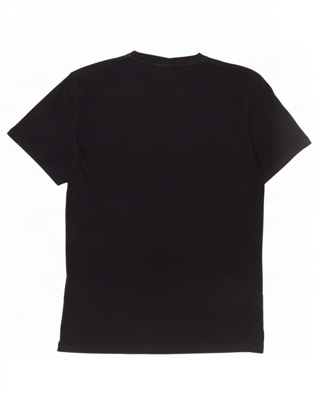 T-shirt grafica da uomo Ellesse Top grande in cotone nero