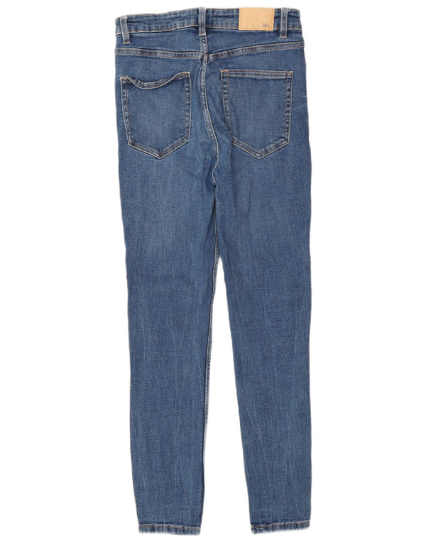 Zara Womens Skinny Jeans EU 40 Medium W30 L27 Blue
