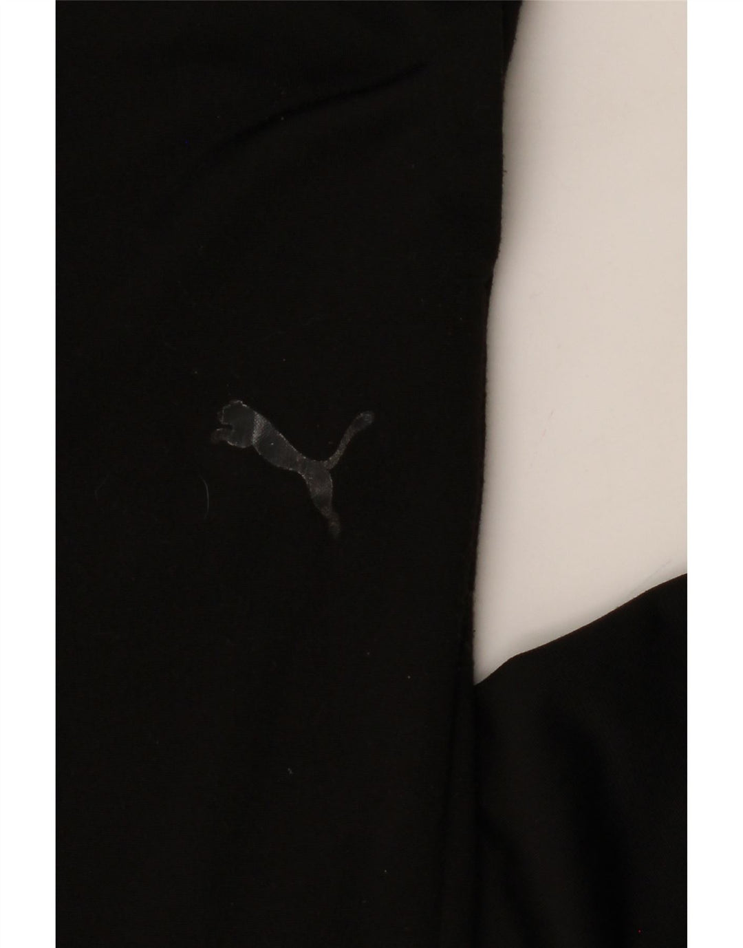 PUMA Mens Tracksuit Trousers XL Black Polyester Vintage Puma and Second-Hand Puma from Messina Hembry 