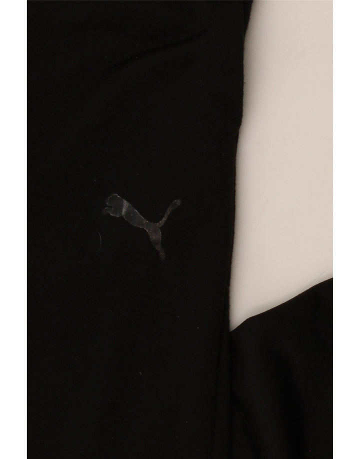 PUMA Mens Tracksuit Trousers XL Black Polyester Vintage Puma and Second-Hand Puma from Messina Hembry 