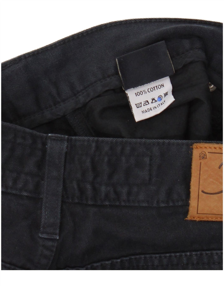Jeans dritti da uomo Fay W32 L29 cotone blu navy