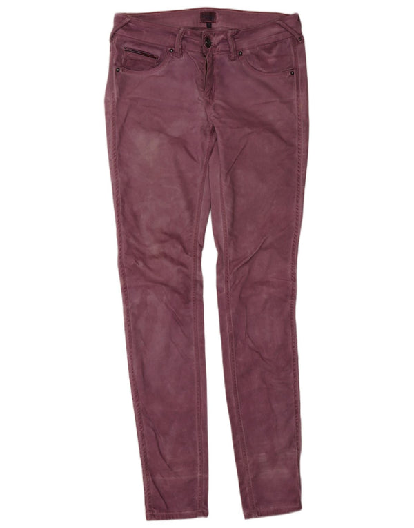 Jeans skinny da donna Tommy Hilfiger W29 L34 viola
