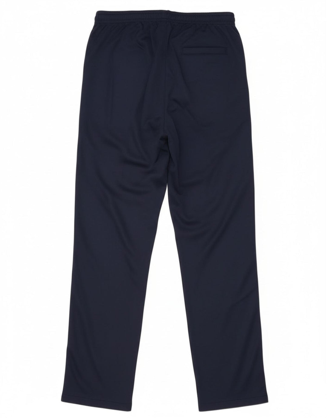 Pantaloni da tuta da uomo Asics grandi in poliestere color block blu navy