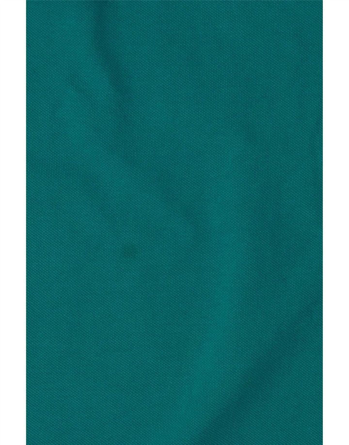 Polo da uomo Carrera 2XL in cotone turchese