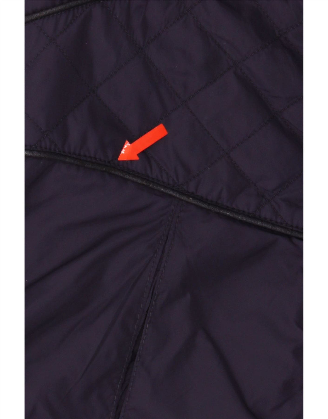 Giacca imbottita Zara da donna UK 10 piccola viola