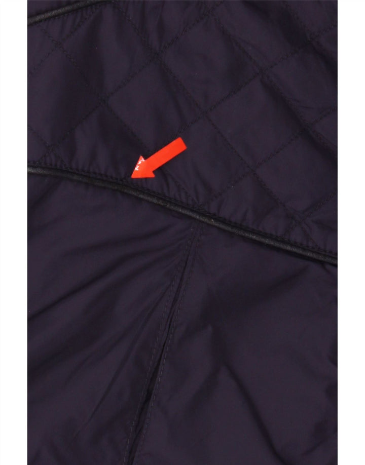 Giacca imbottita Zara da donna UK 10 piccola viola