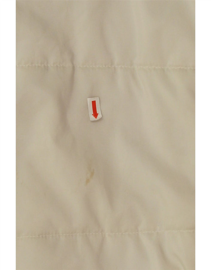 Gilet imbottito da uomo Lotto IT 52 XL Poliestere Bianco