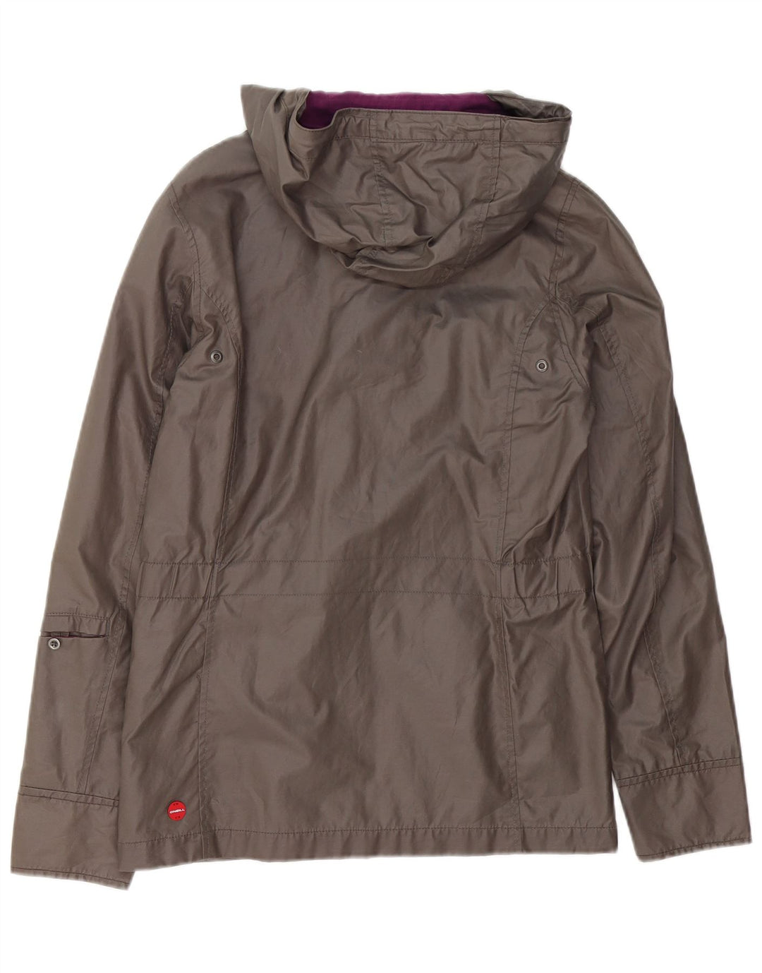 Giacca a vento con cappuccio da donna O'Neill UK 14 Cotone grigio medio