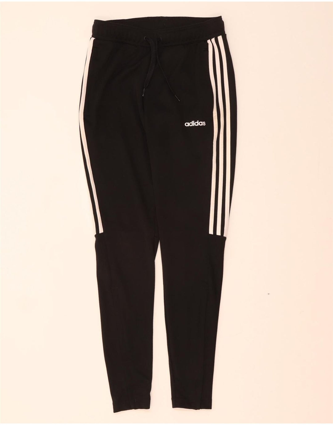 Pantaloni da tuta ADIDAS Aeroready da donna UK 4/6 XS Poliestere nero