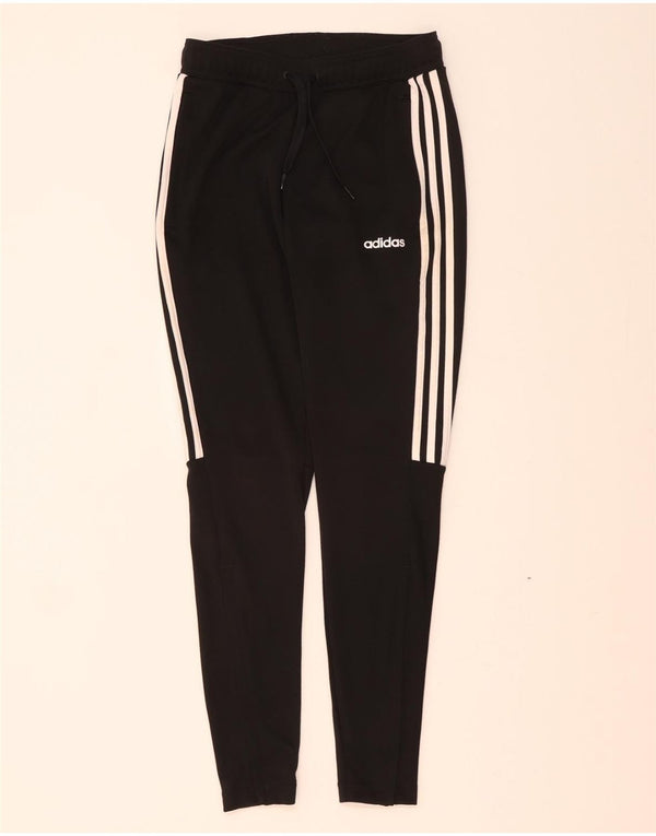 Pantaloni da tuta ADIDAS Aeroready da donna UK 4/6 XS Poliestere nero