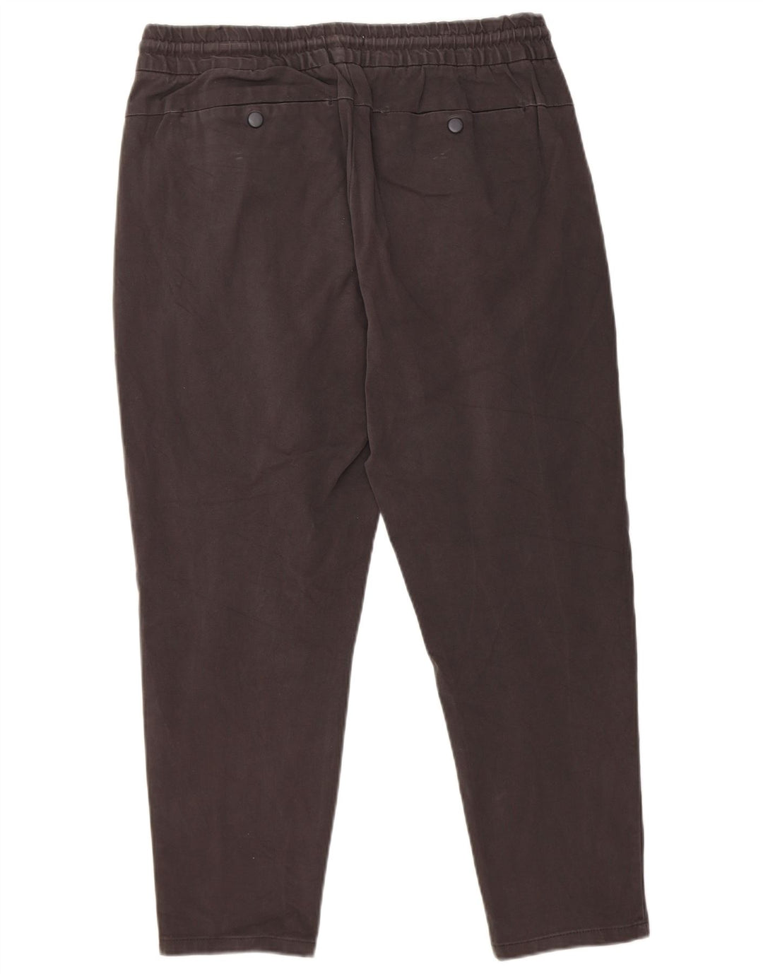Pantaloni corti da uomo Zara W32 L25 in cotone grigio