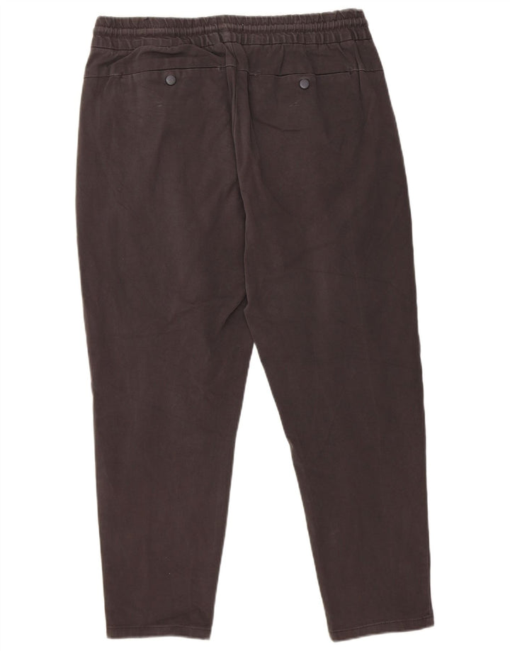 Pantaloni corti da uomo Zara W32 L25 in cotone grigio