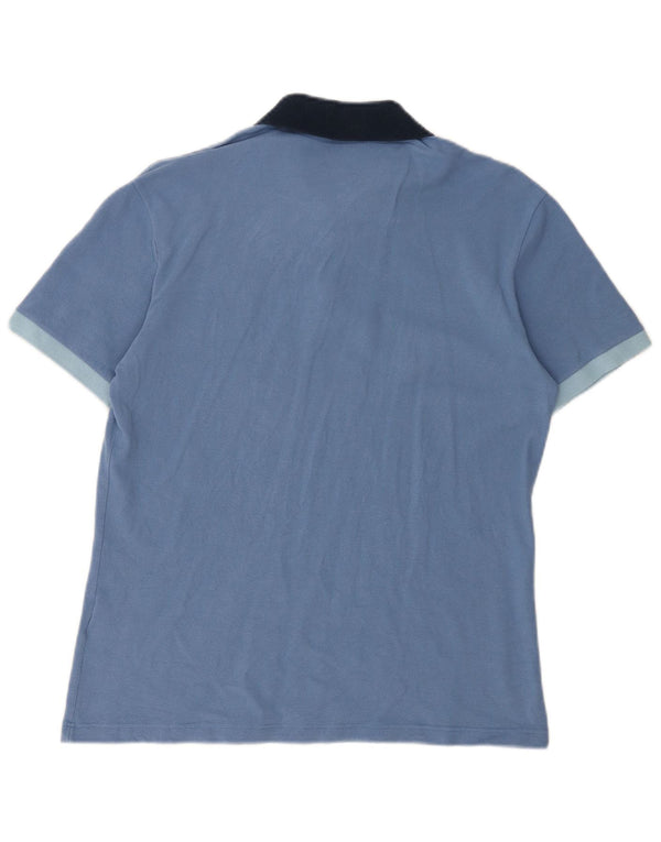 Polo da uomo FRED PERRY 2XL cotone blu