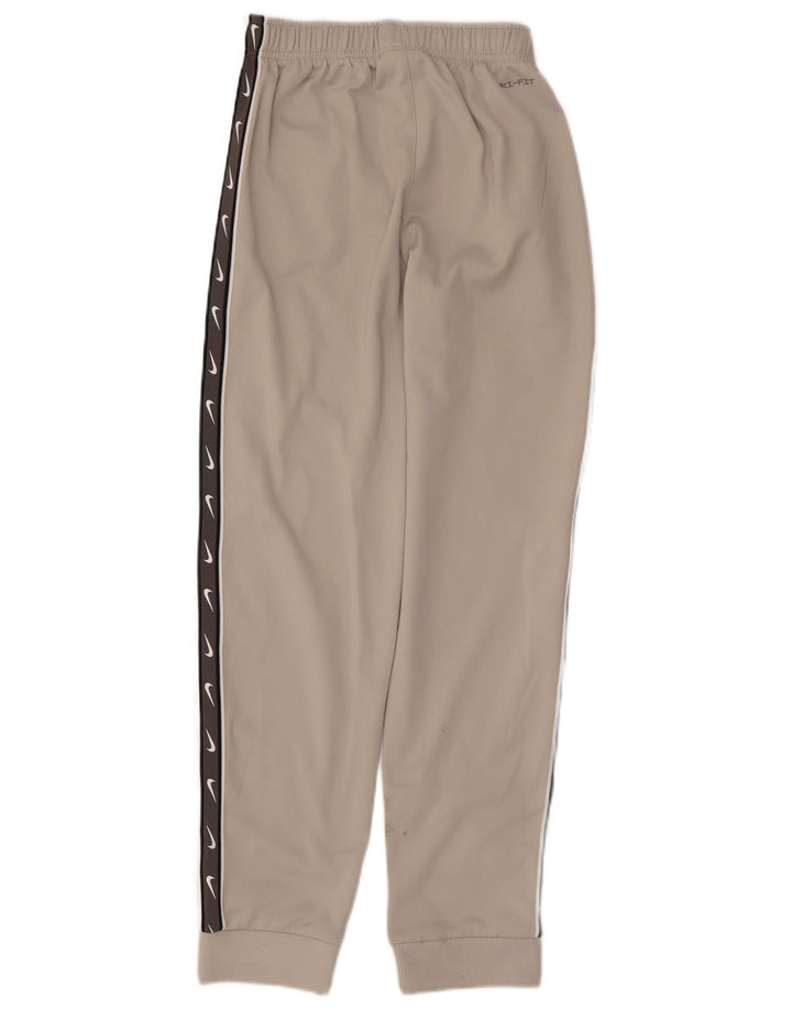 Pantaloni da tuta Nike da ragazzo Dri Fit Joggers 13-14 anni XL Grigio