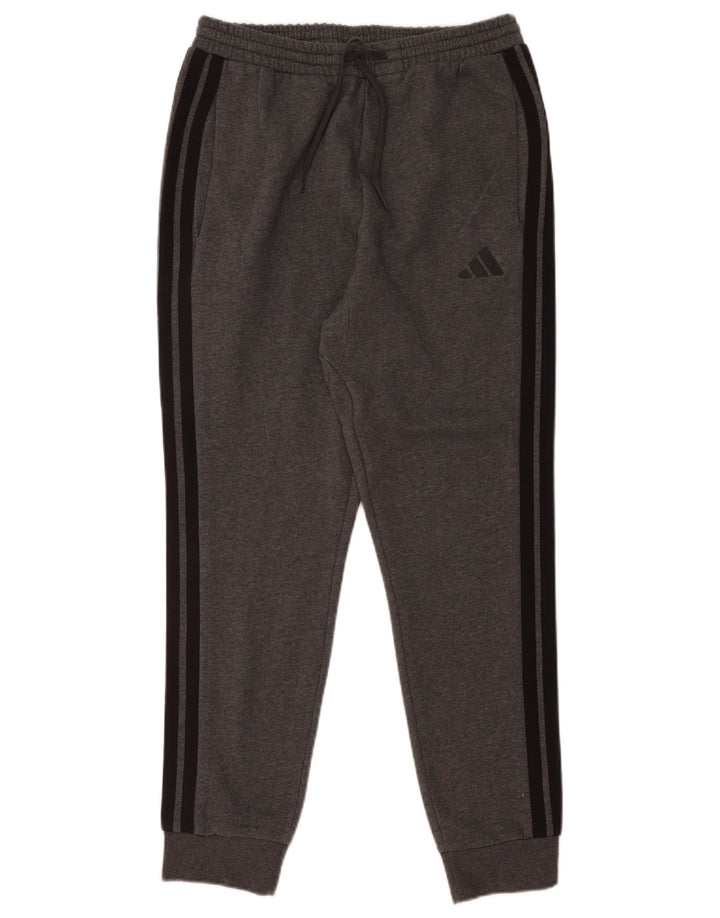 Pantaloni da tuta da uomo Adidas Joggers Grigio medio