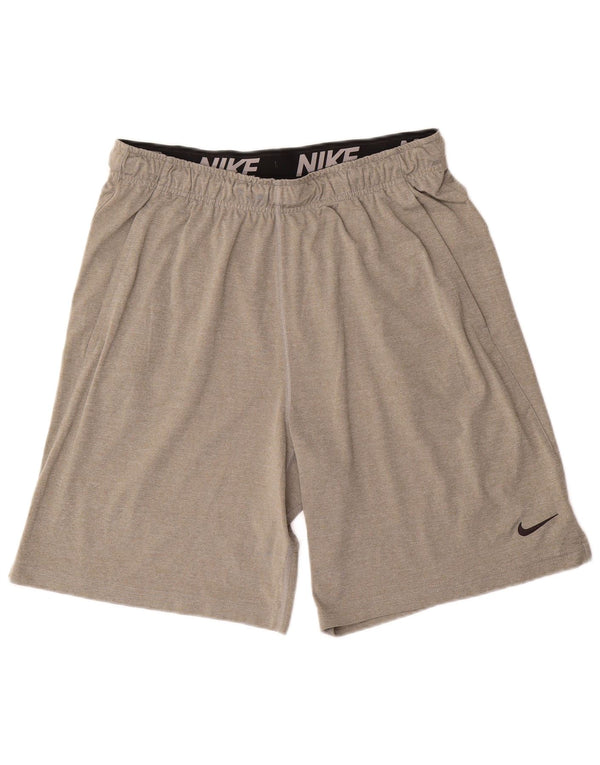 Pantaloncini sportivi Nike Dri Fit da uomo XL Grigi