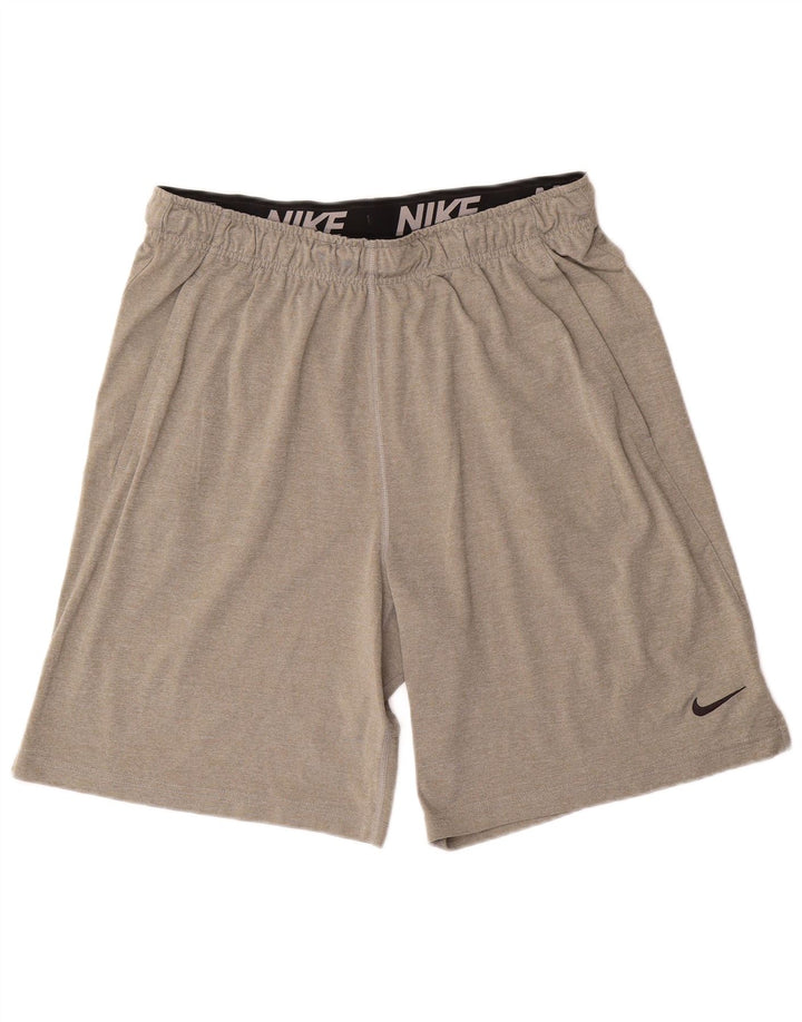 Pantaloncini sportivi Nike Dri Fit da uomo XL Grigi