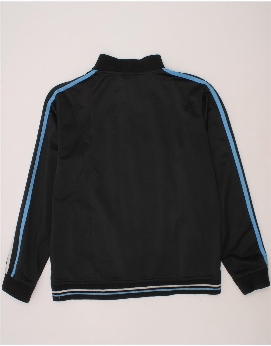 GOLA Boys Tracksuit Top Jacket 12-13 Years Black Polyester Vintage Gola and Second-Hand Gola from Messina Hembry 