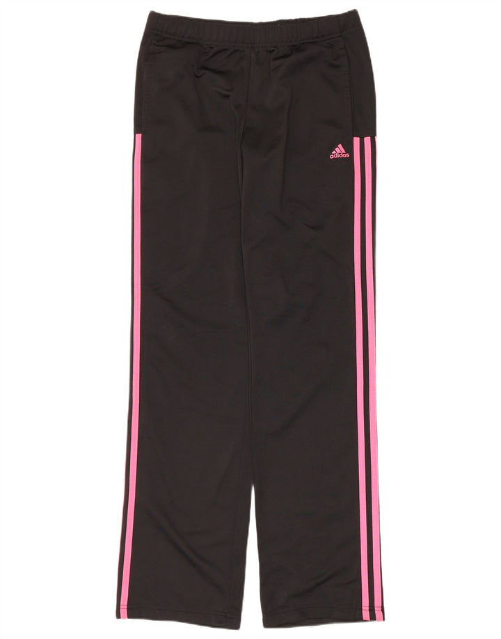 Pantaloni Tuta Adidas Bambina 14-15 Anni Poliestere Nero