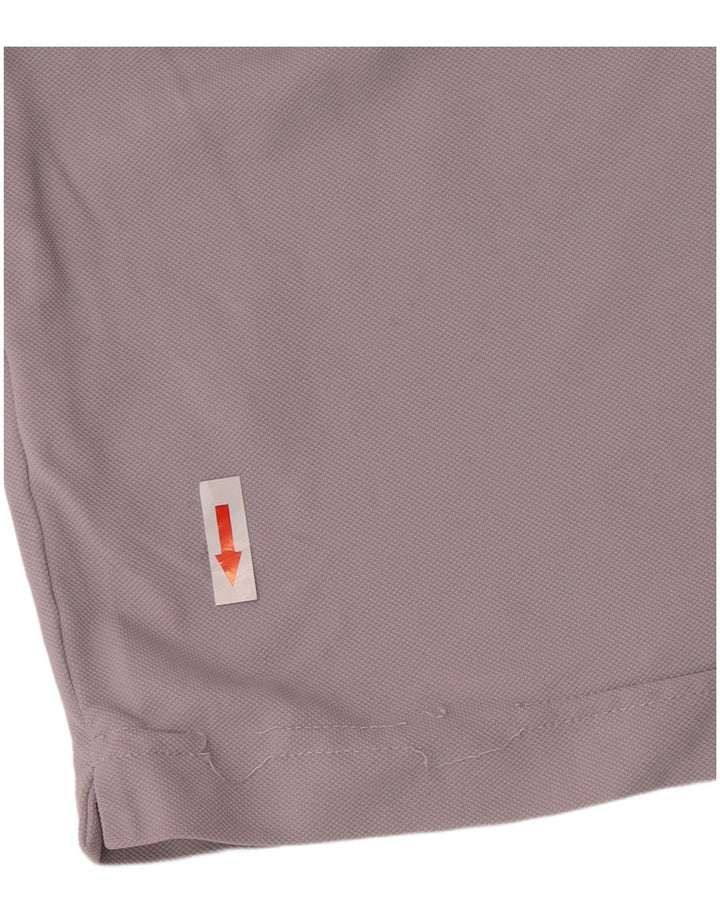 Polo da uomo Chervo UK 40 poliammide viola medio