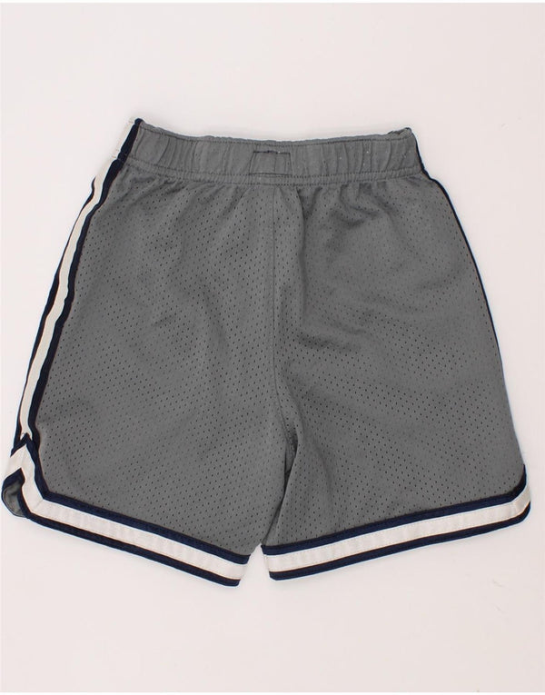OSH KOSH Boys Sport Shorts 3-4 Years  Grey Colourblock Polyester