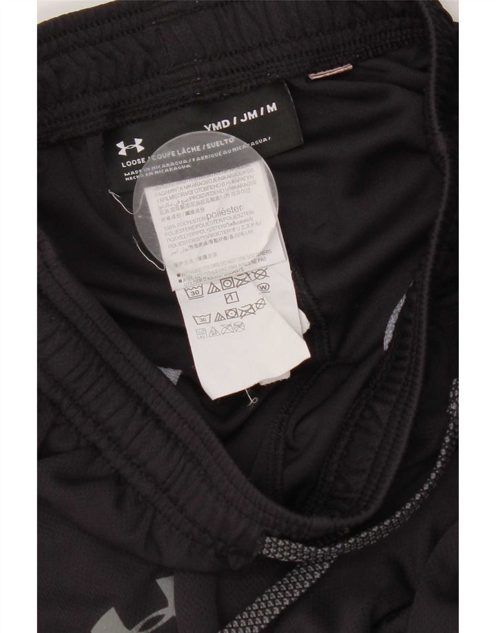 Pantaloni da tuta larghi da ragazzo Under Armour 9-10 anni medio nero