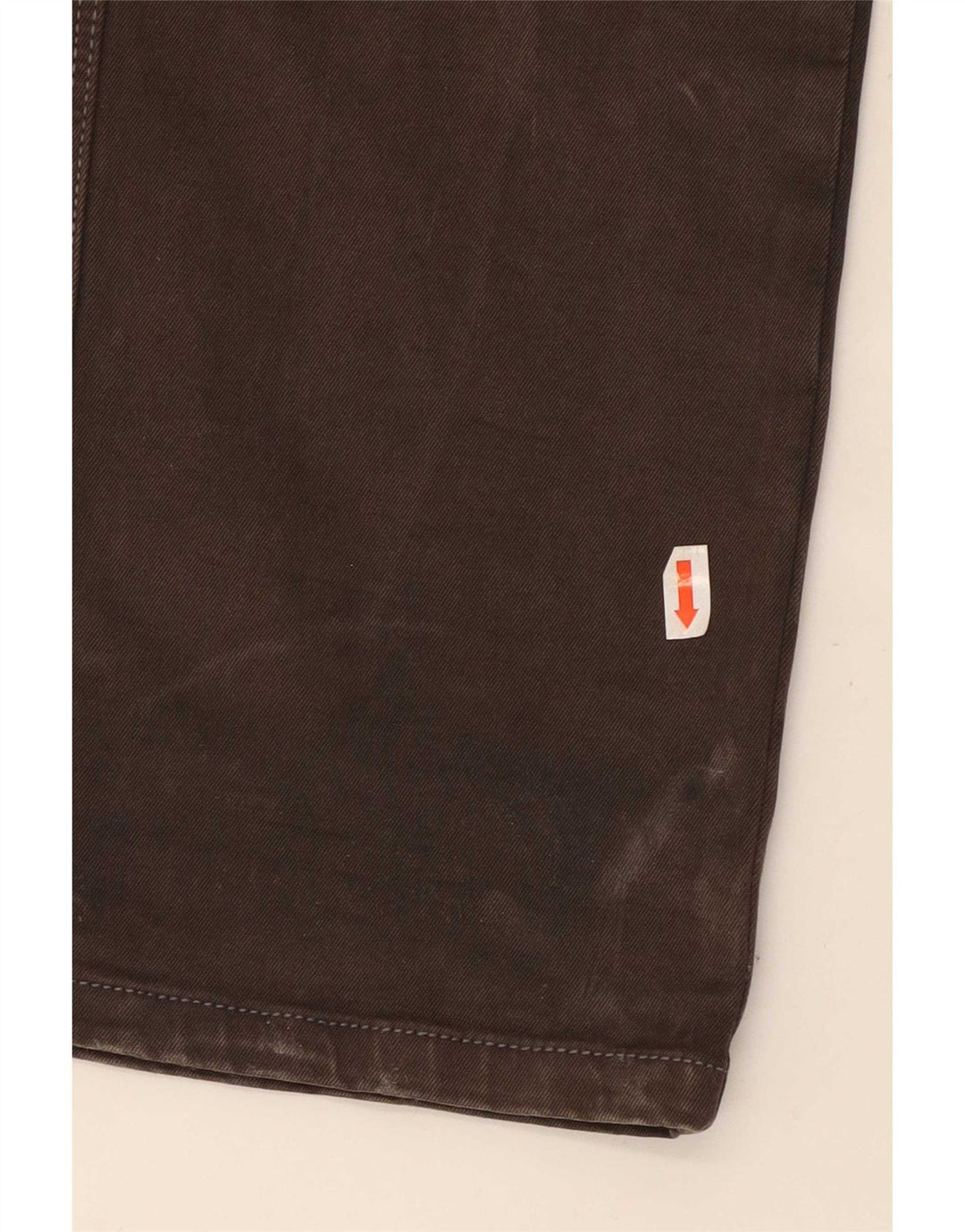 Jeans dritti da uomo Nero Giardini W34 L35 cotone marrone