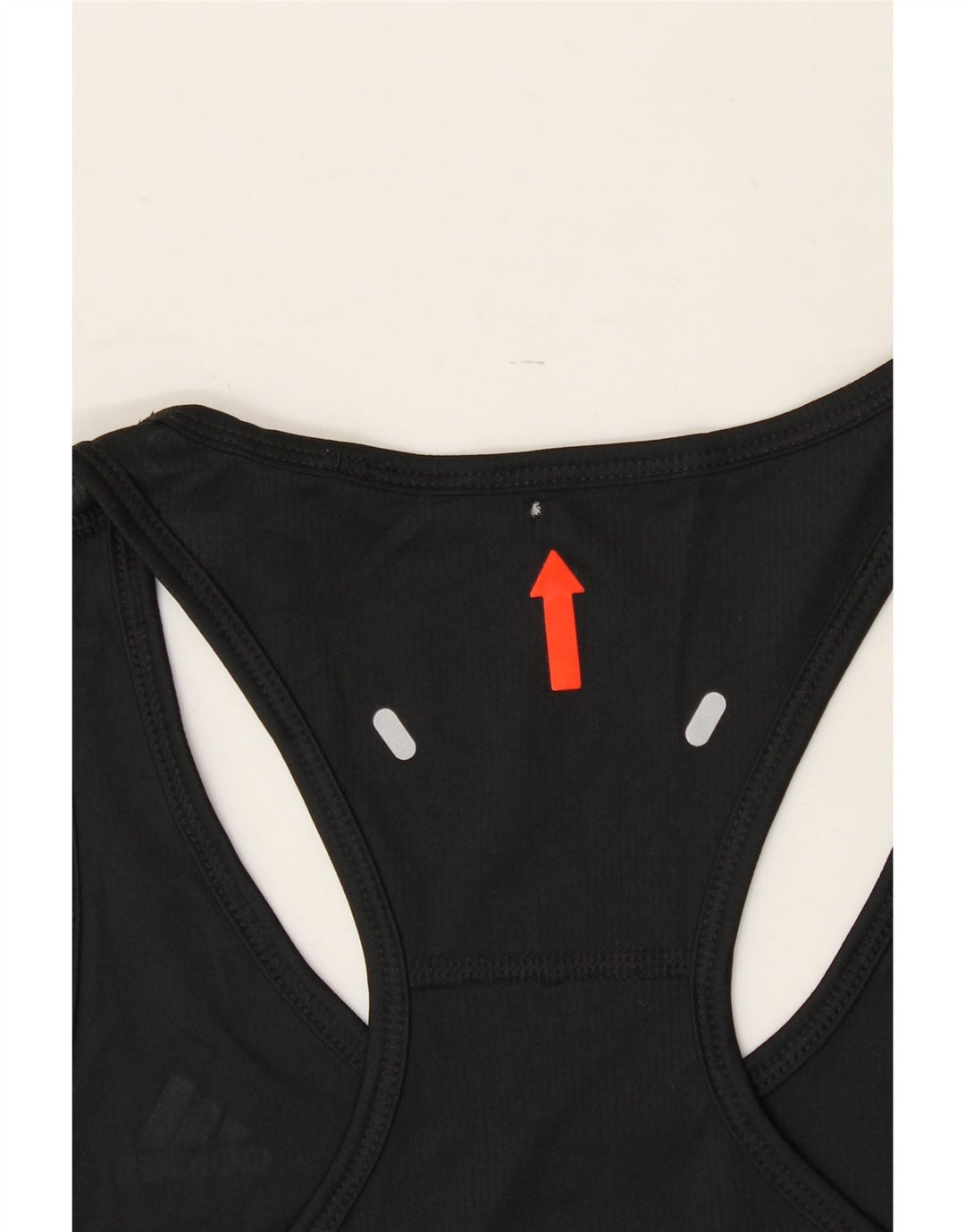 ADIDAS Womens Aeroready Vest Top UK 8/10 Small Black Vintage Adidas and Second-Hand Adidas from Messina Hembry 