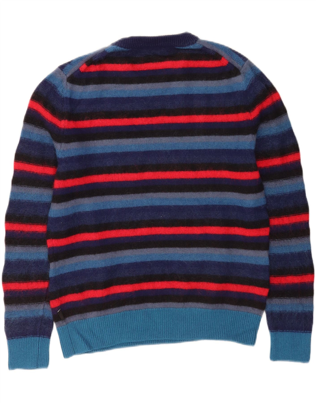 Maglione maglione girocollo da donna Paul Smith UK 10 piccolo multicolore