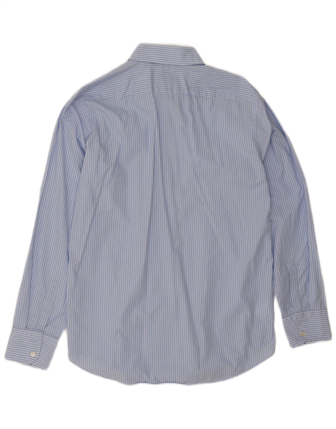 Camicia da uomo Hugo Boss taglia 41 16 grande gessato blu