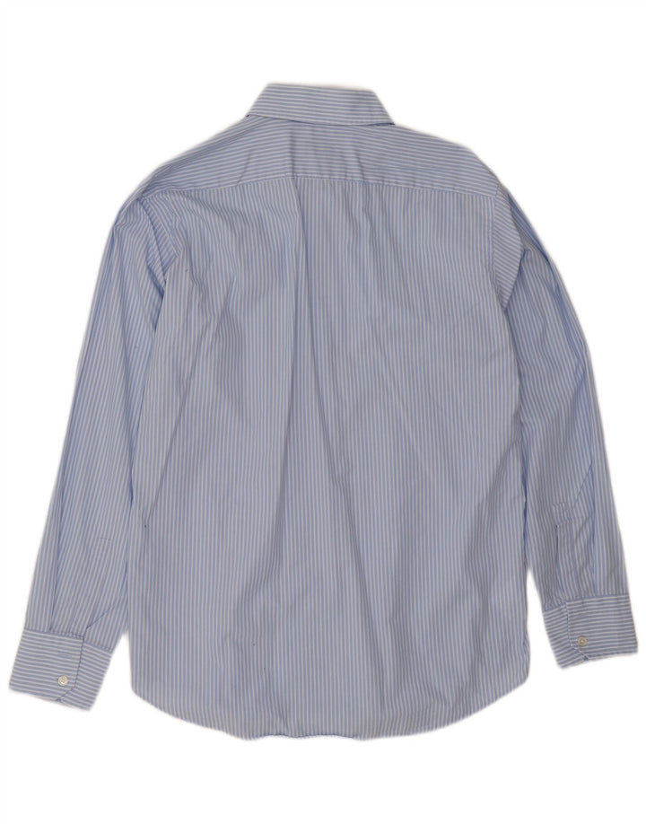 Camicia da uomo Hugo Boss taglia 41 16 grande gessato blu