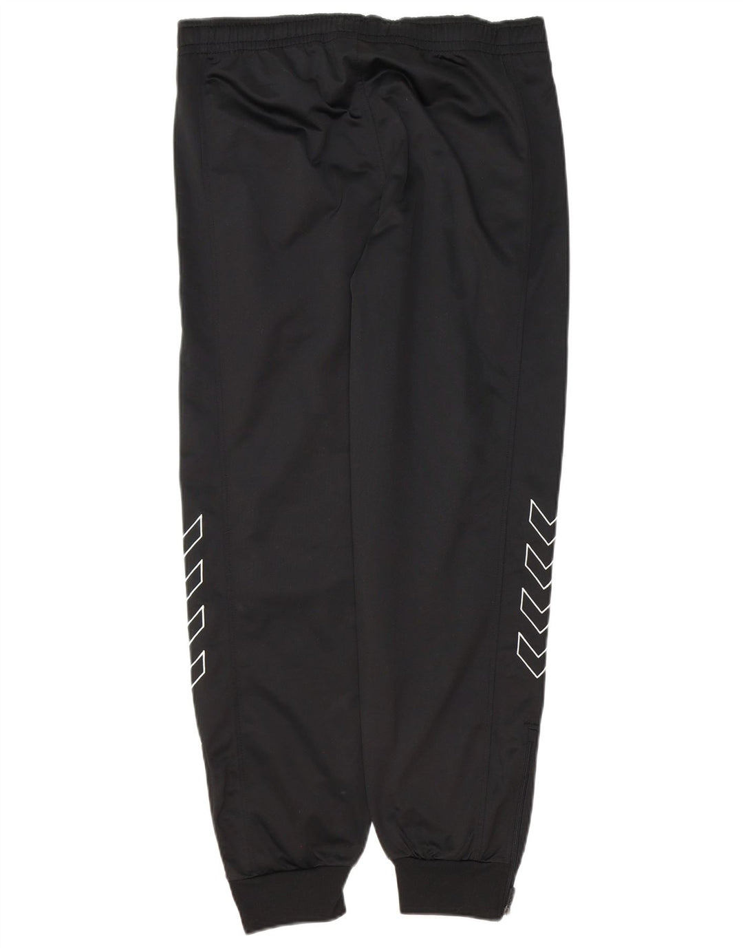 HUMMEL Boys Graphic Tracksuit Trousers Joggers 13-14 Years  Black