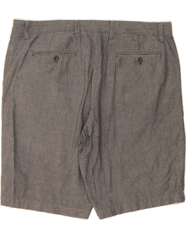 J. CREW Mens Chino Shorts W38 XL  Grey Cotton Vintage J. Crew and Second-Hand J. Crew from Messina Hembry 