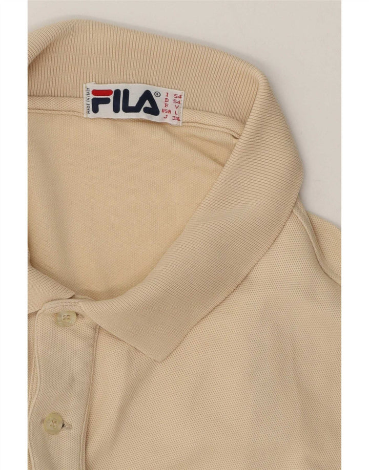 Polo Uomo Fila IT 54 XL Beige