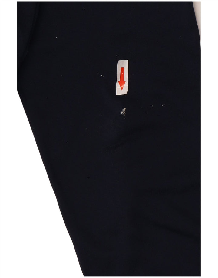 Giacca da tuta da uomo dalla vestibilità regolare Adidas UK 36/38 Small Blu Navy