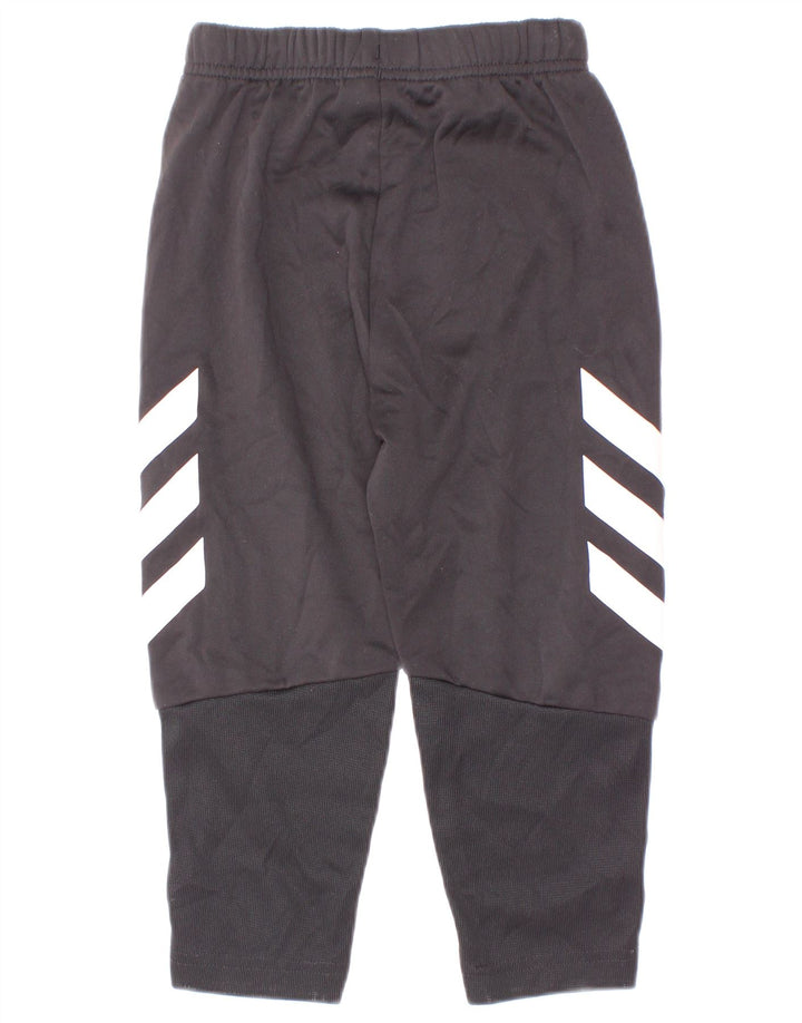 Pantaloni da tuta grafica Adidas da ragazzo 2-3 anni Colorblock nero