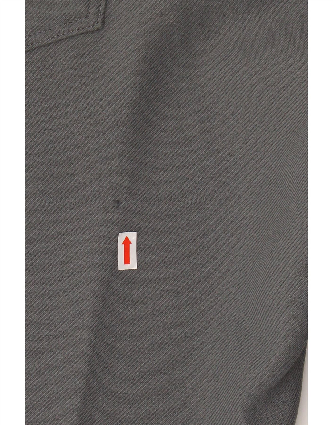 Pantaloni casual da uomo vestibilità regolare WRANGLER W36 L30 grigi