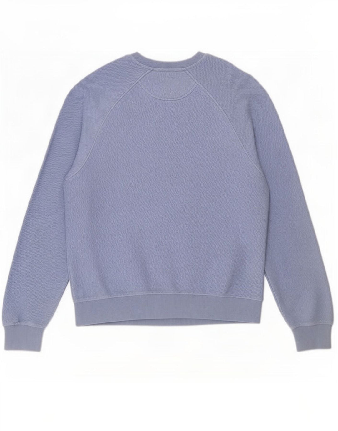 Felpa oversize da donna Marks & Spencer UK 10 piccola in cotone blu