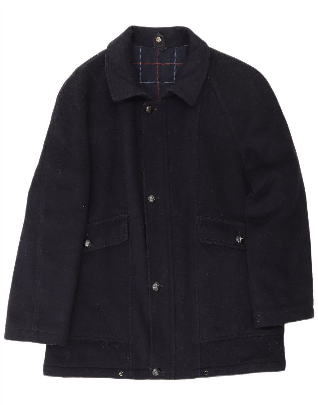 Soprabito Uomo Dolomite IT 48 Medio Blu Navy Lana