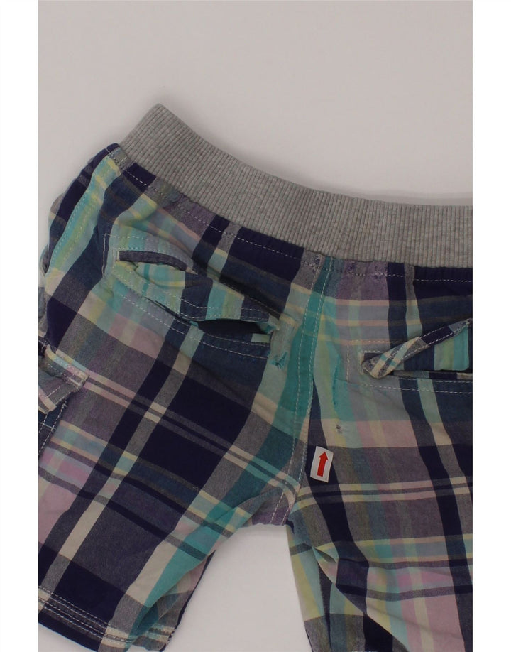 Pantaloncini cargo per ragazze Joules 2-3 anni W20 a quadri multicolore