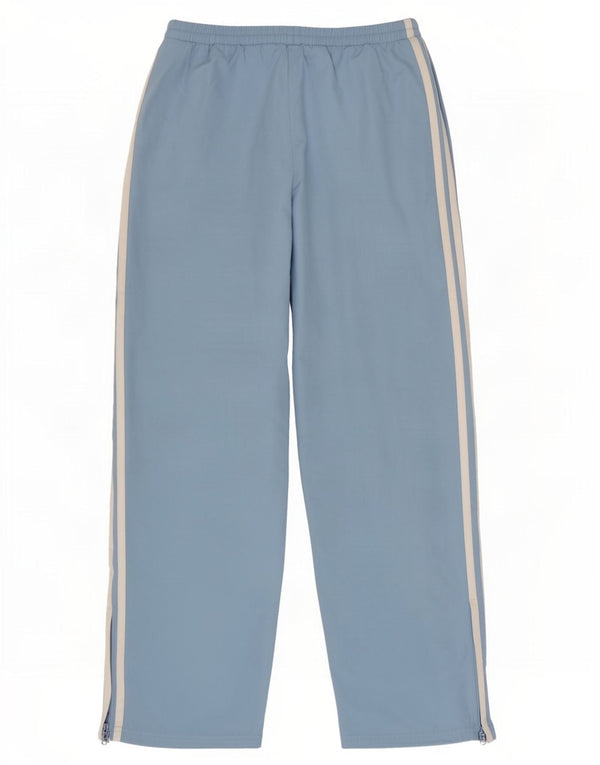 Pantaloni Tuta Adidas Bambina 11-12 Anni Poliestere Blu