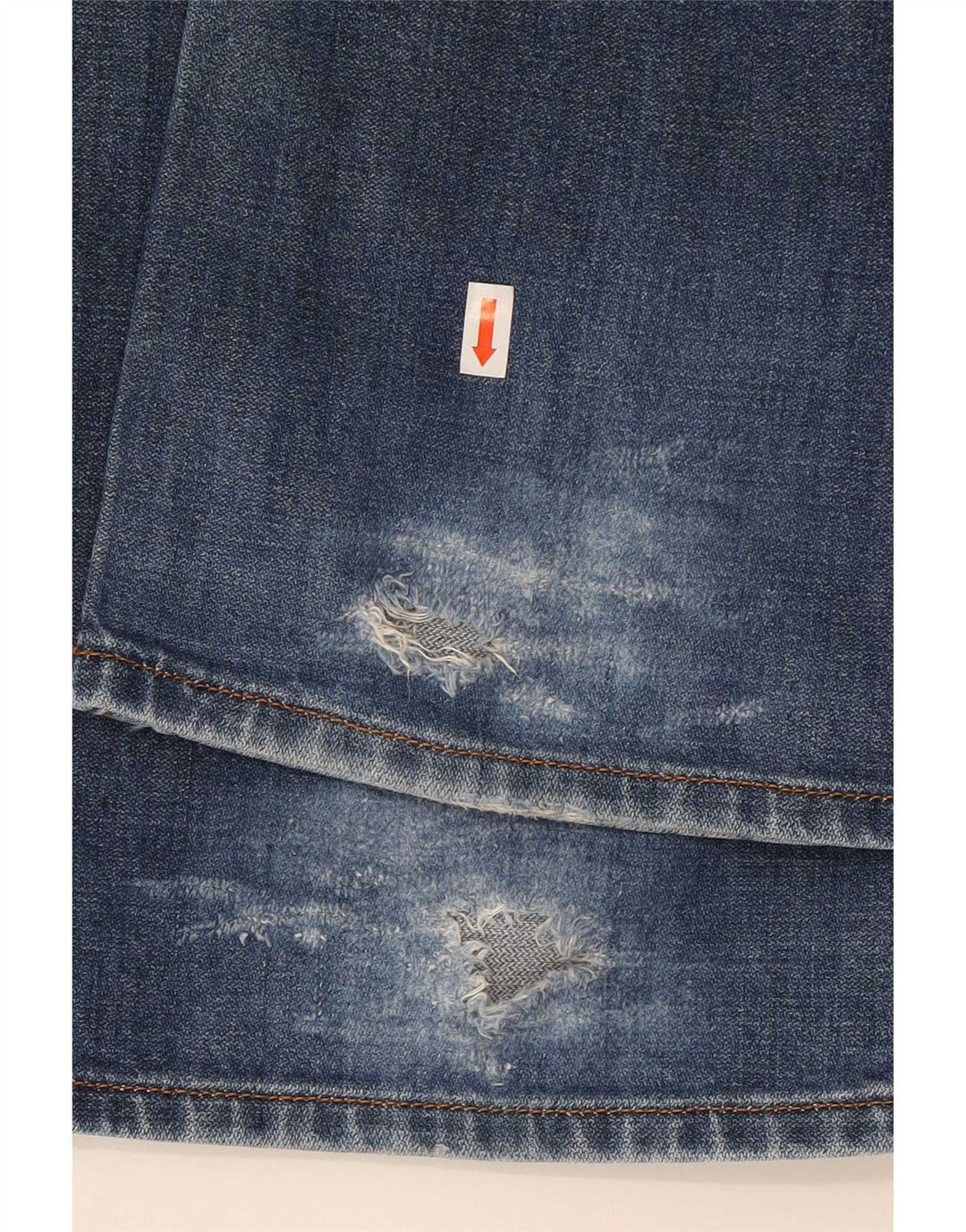 Jeans Bootcut da donna Diesel W27 L33 cotone blu